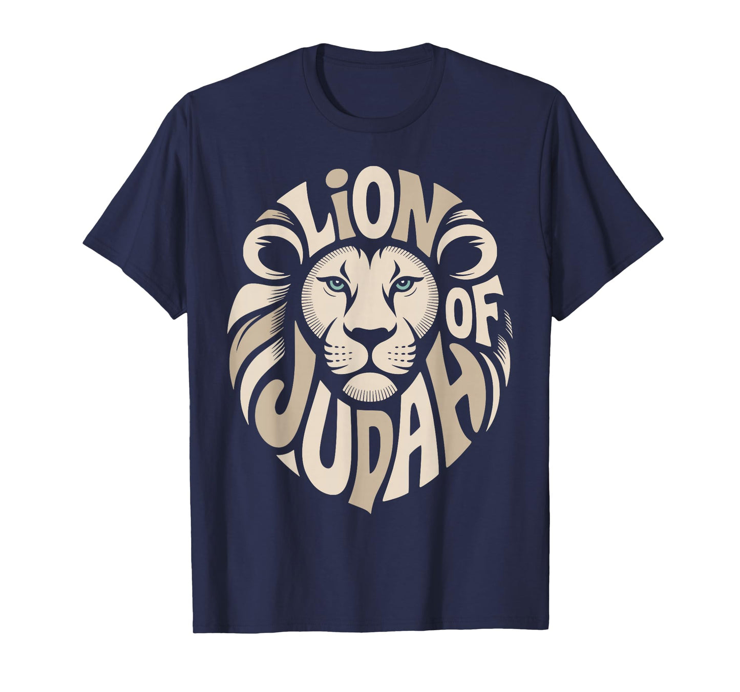 Lion of Judah | Jesus is King | Christian T-Shirt