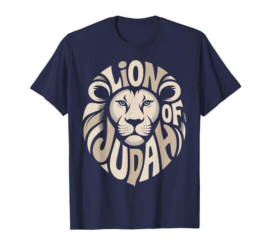 Lion of Judah | Jesus is King | Christian T-Shirt