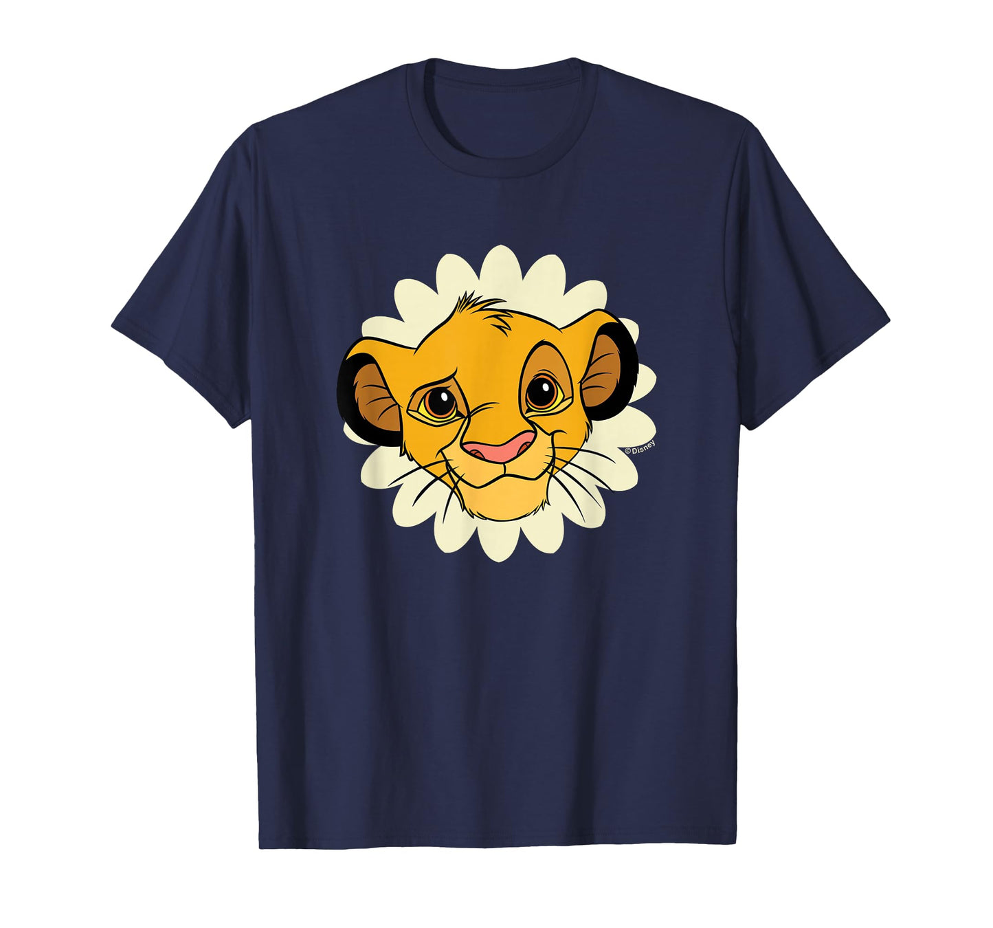 Lion King - Simba Flower T-Shirt