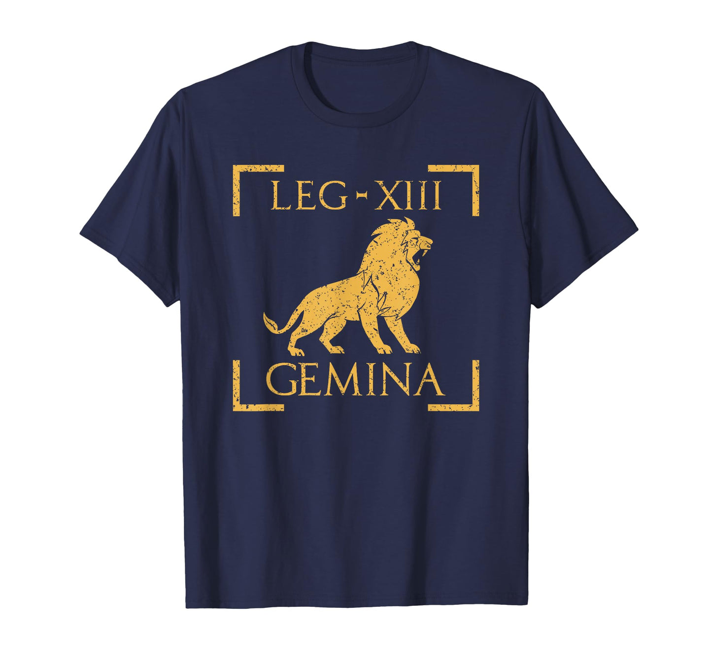 Legio XIII Gemina Lion Emblem Roman Legion T-Shirt