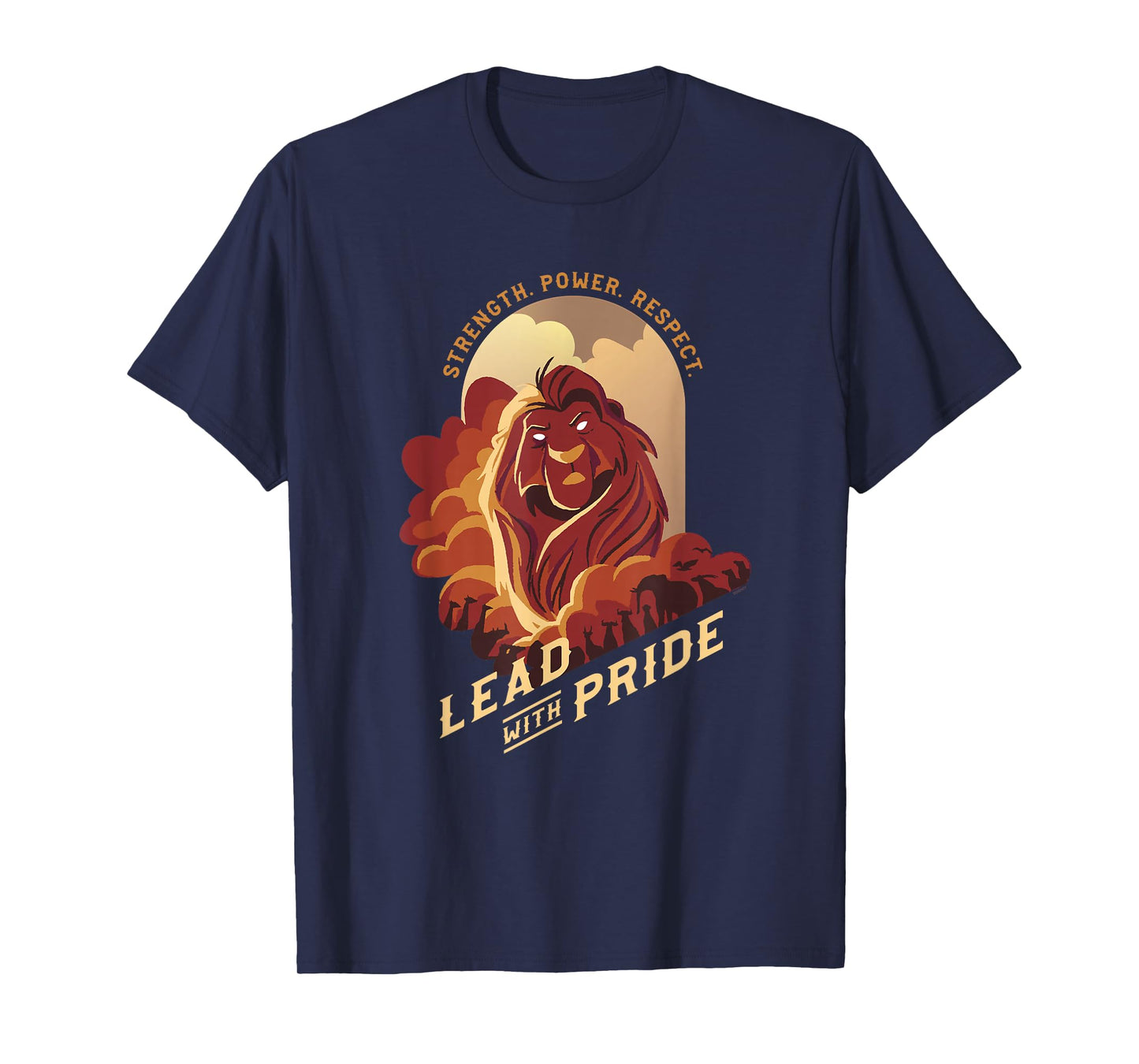 Disney The Lion King 30th Anniversary Mufasa Lead with Pride T-Shirt