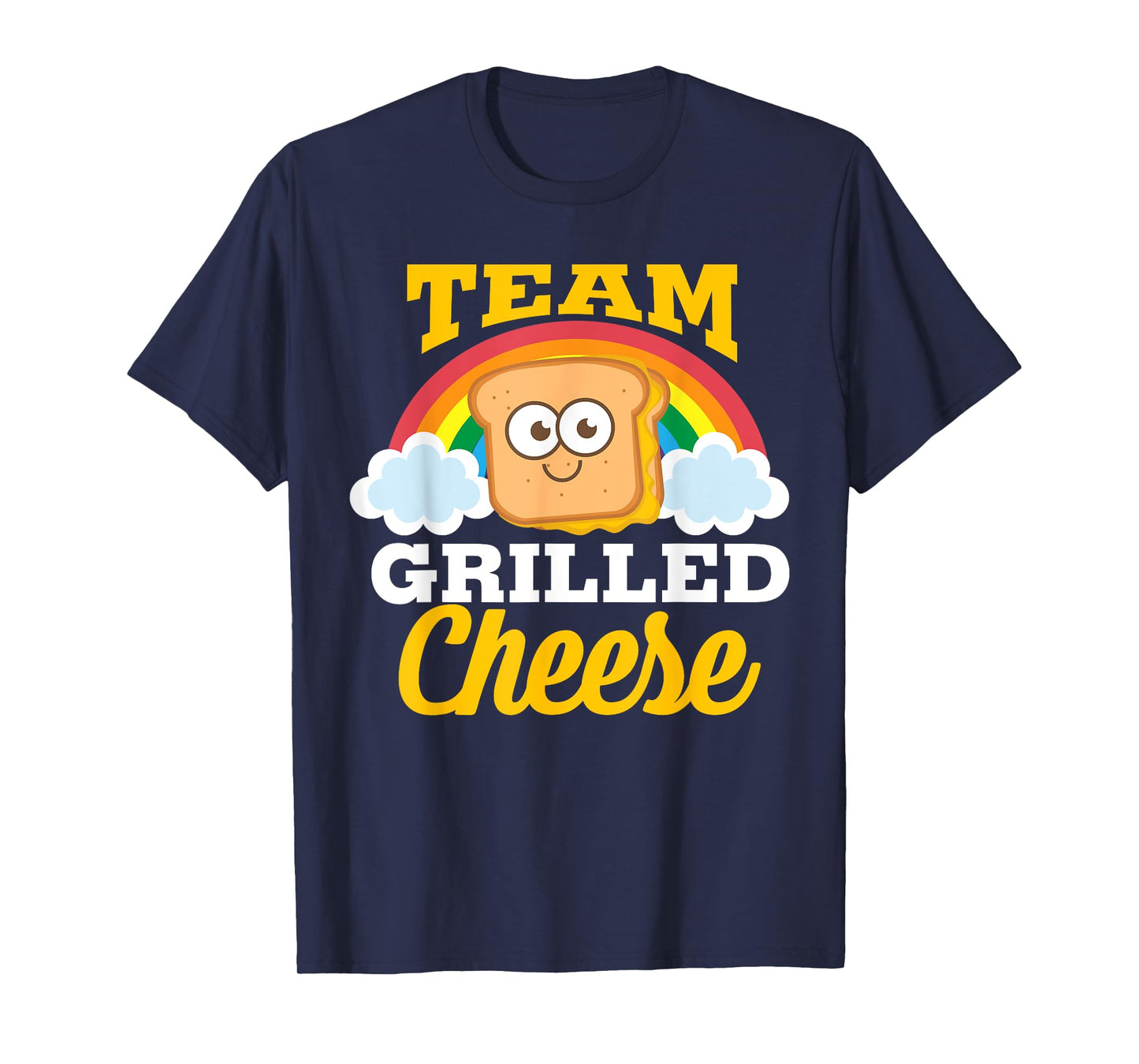 Team Grilled Cheese Shirt | Cute Love Grilled Cheddar Gift T-Shirt