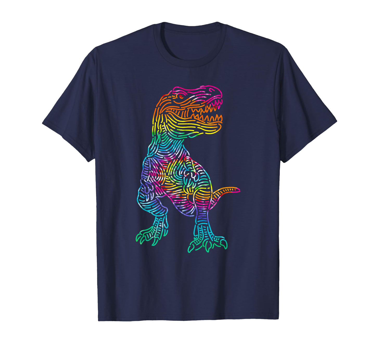 Trex shirt boys - Rainbow Trippy Hippie Tie Dye Shirt T-Shirt
