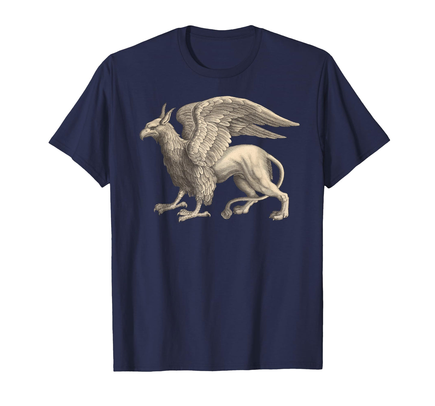 GRIFFIN Shirt Eagle Lion Medieval Bird Mythical Creature T-Shirt