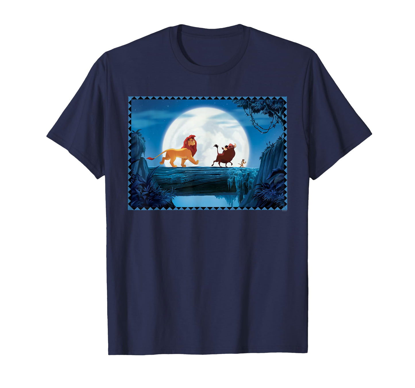 Disney The Lion King 30th Anniversary Hakuna Matata March T-Shirt