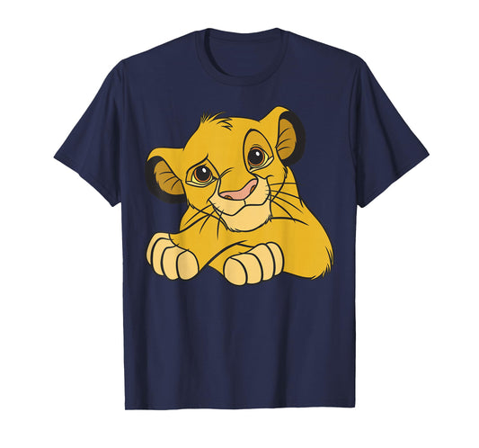 Disney Lion King Simba Casual Portrait T-Shirt