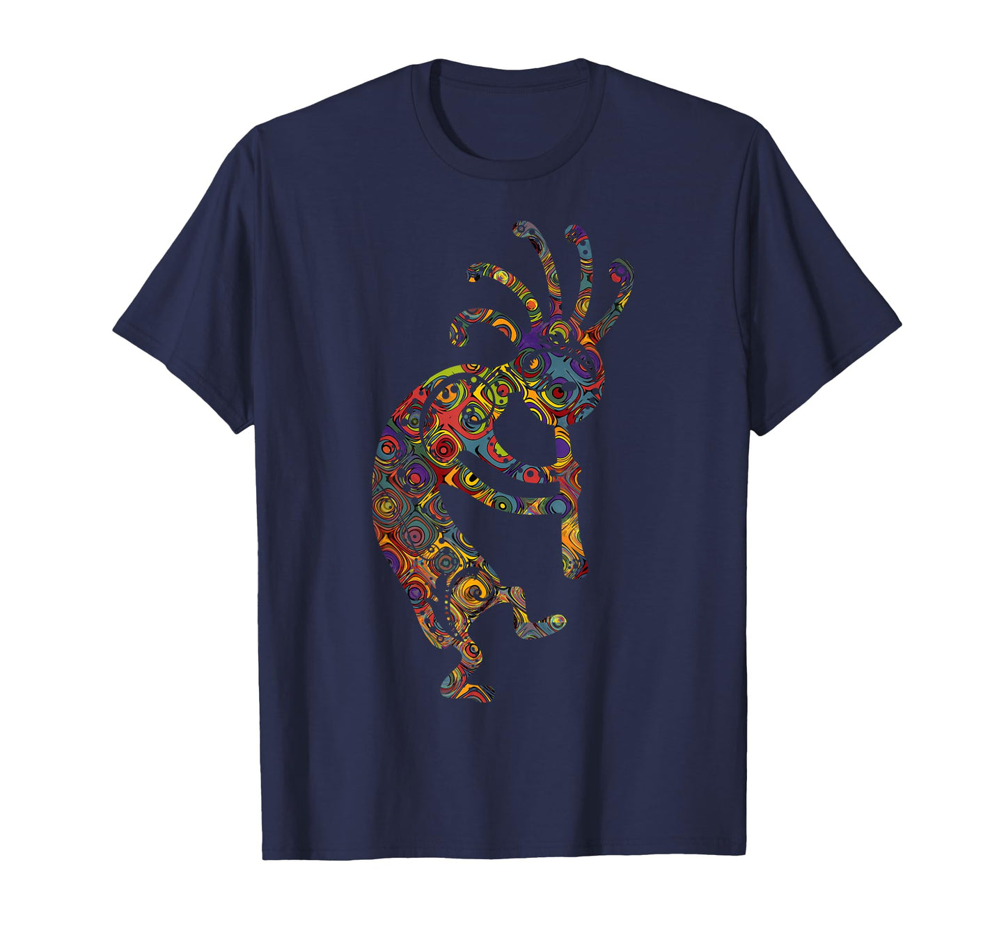 Native American Kokopelli with Ornaments T-Shirt T-Shirt