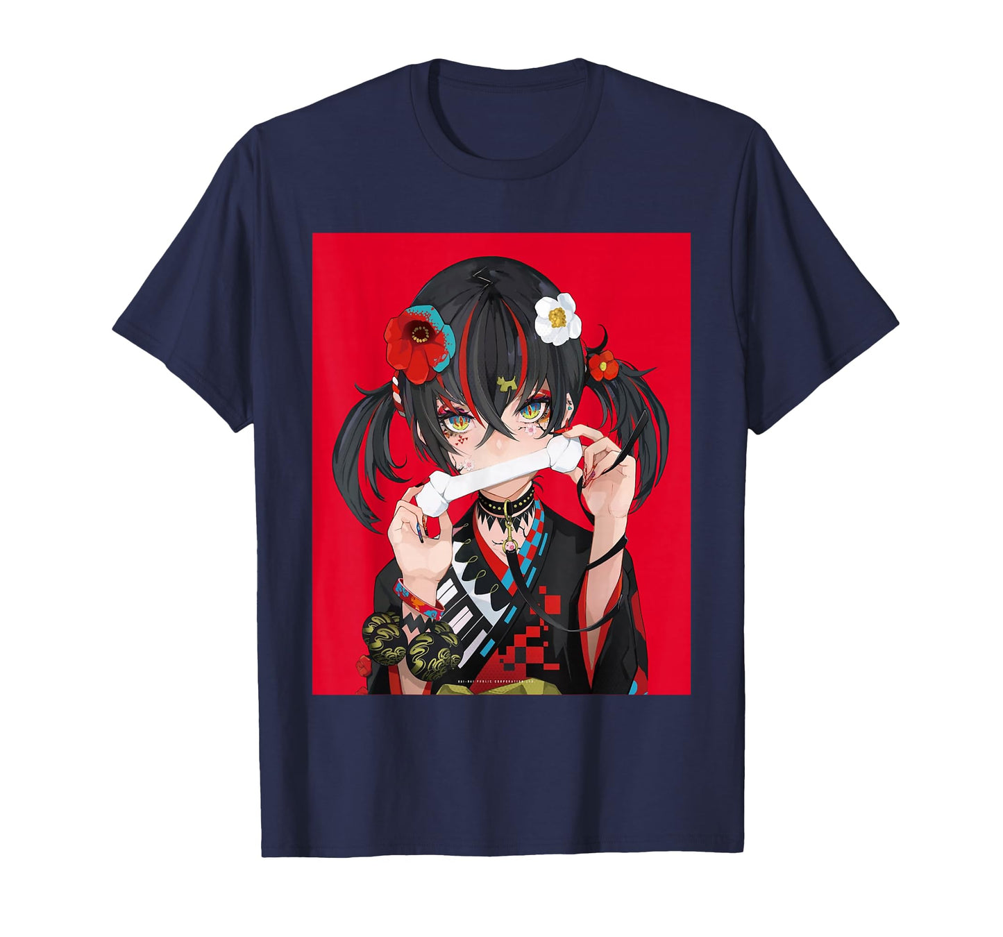 Anime Girl Japanese Aesthetic anime Otaku T-Shirt