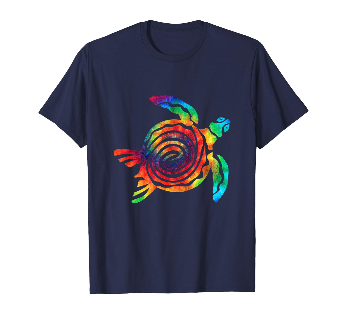 Tie Dye Turtle Ocean Animals Tie Dyed T Shirt T-Shirt