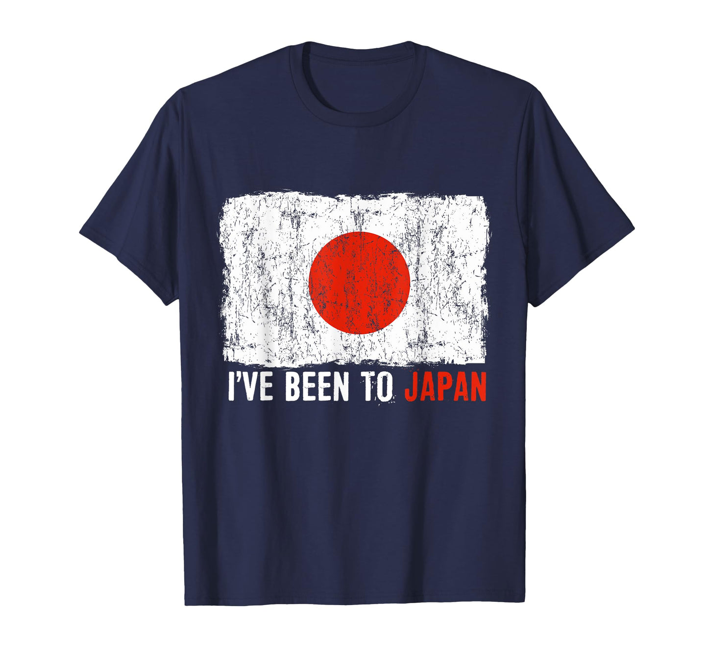 I've Been to Japan Travel Vacation T-Shirt T-Shirt