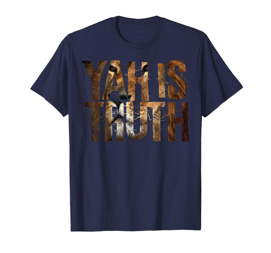 Hebrew Israelite Tribe Judah Lion Yah is Truth T-Shirt T-Shirt