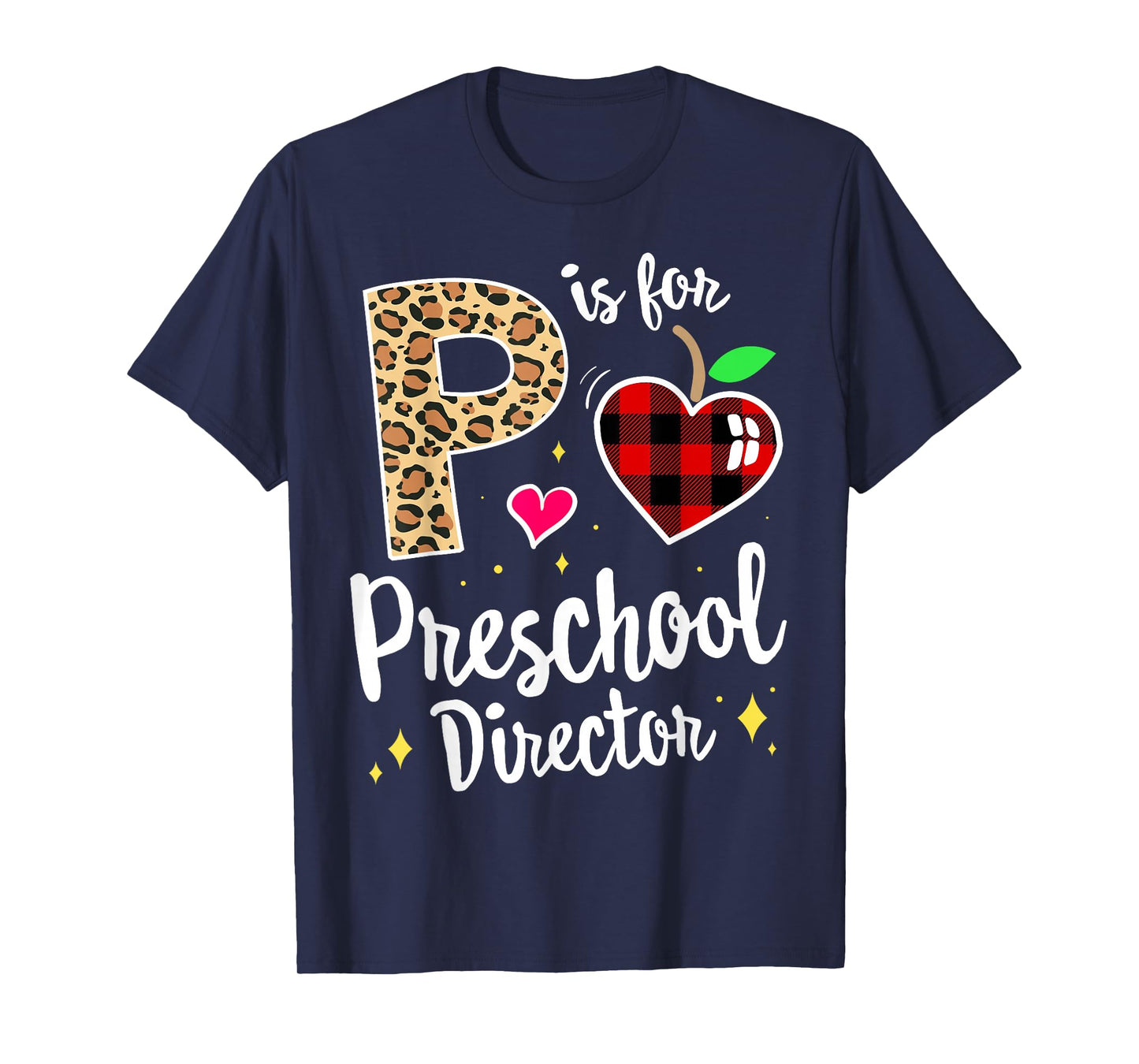 Preschool Director Back to School Daycare Appreciation Thank T-Shirt