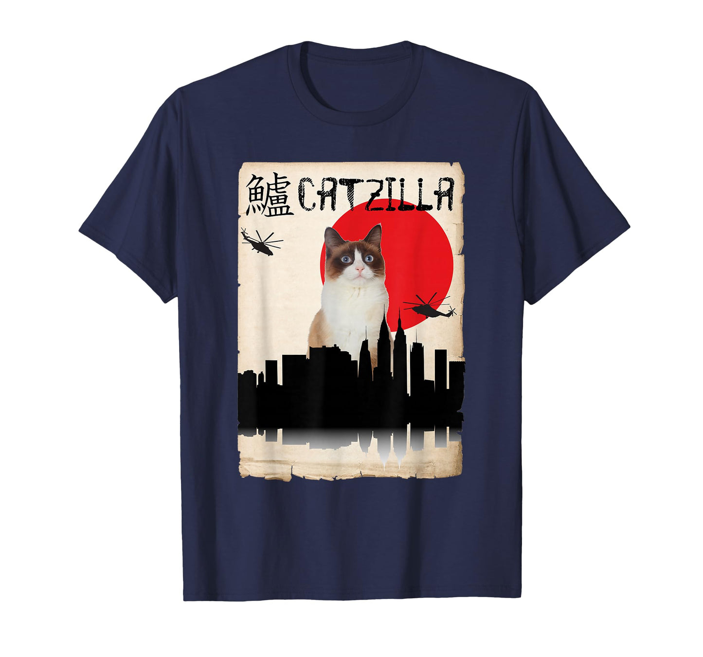 Snowshoe Catzilla T-Shirt