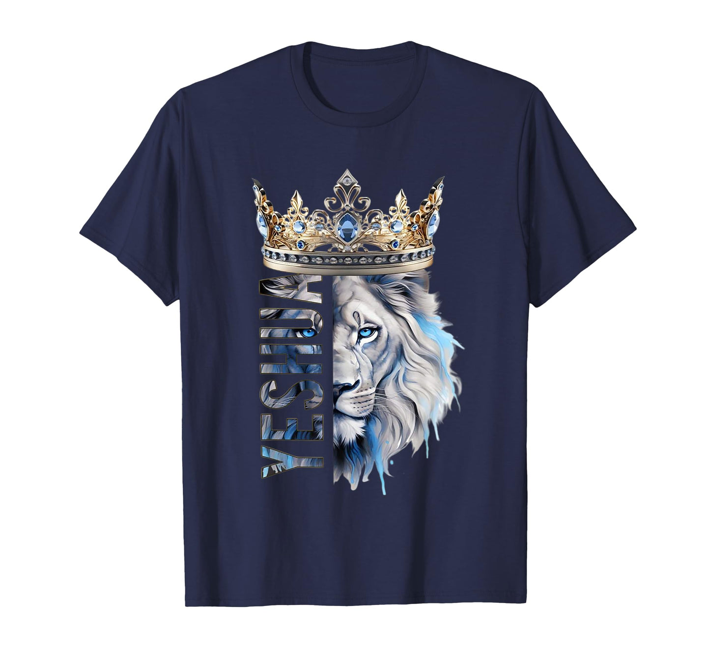 Yeshua Lion with Crown T-Shirt
