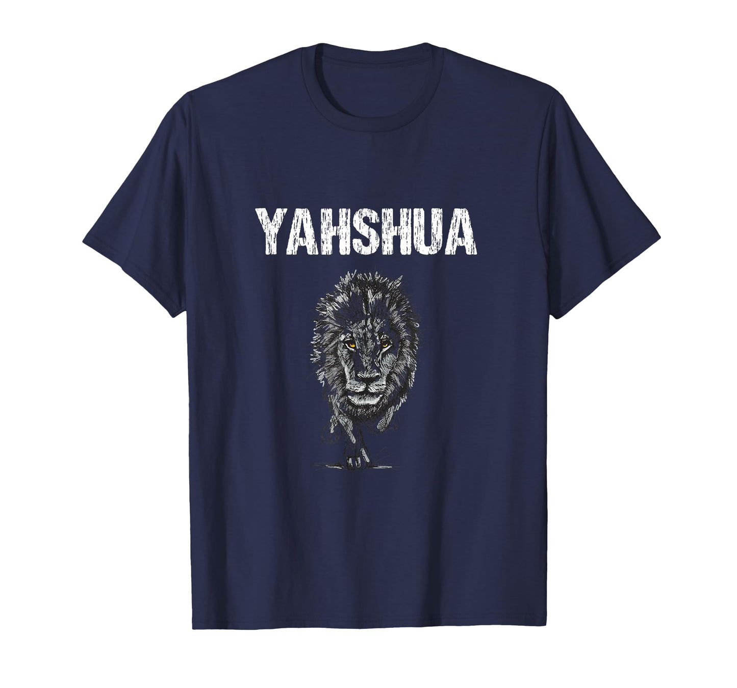 Yahshua - Hebrew Christ Lion Tribe Of Judah T-Shirt