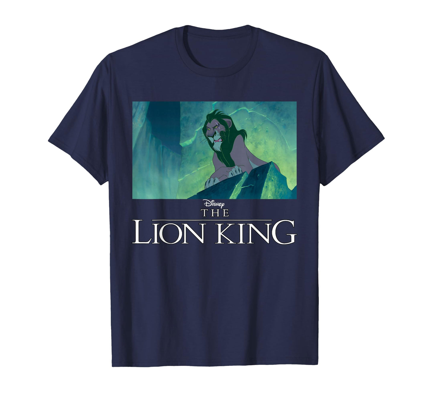 Disney Lion King Classic Scar Still T-Shirt