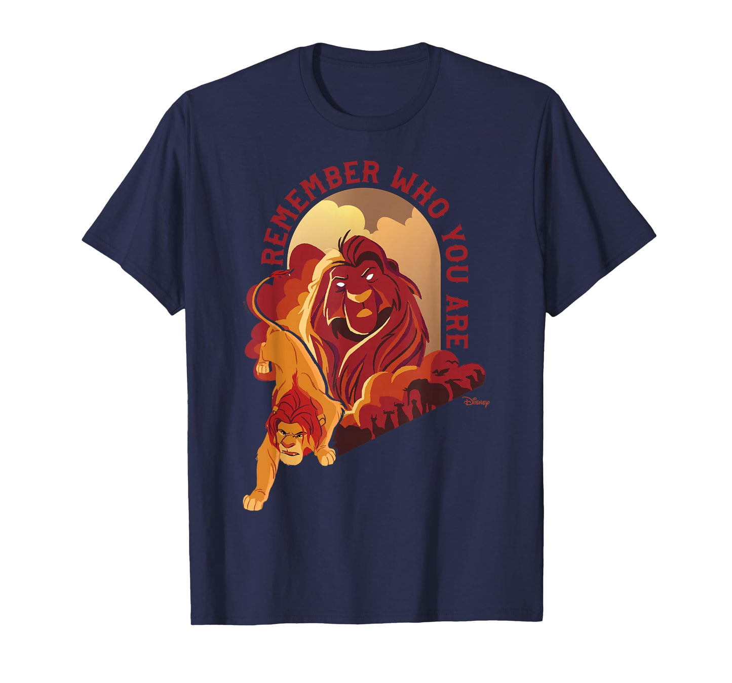 The Lion King - Scar And Mufasa Remember Who You Are T-Shirt