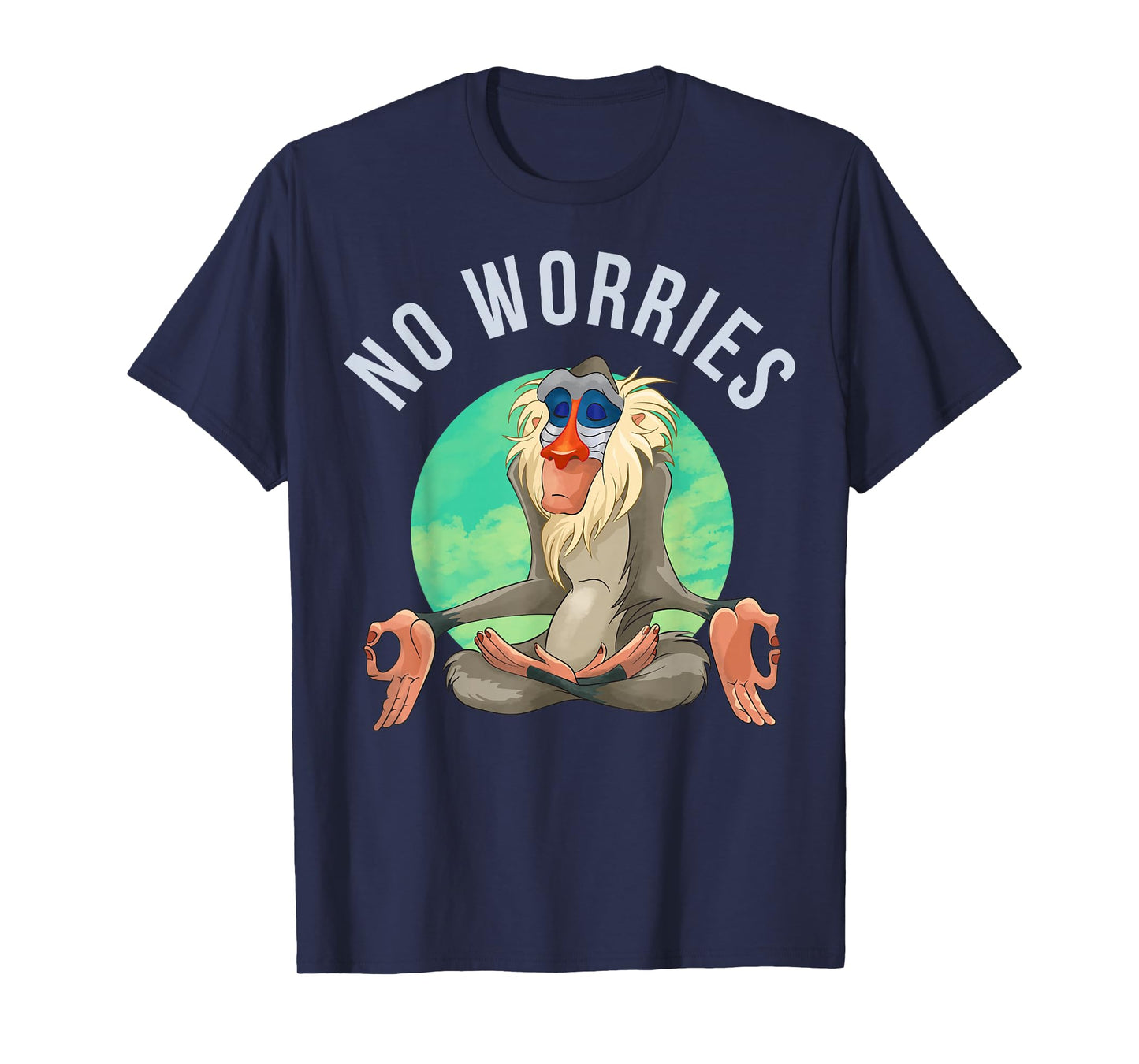 Disney The Lion King Rafiki No Worries T-Shirt
