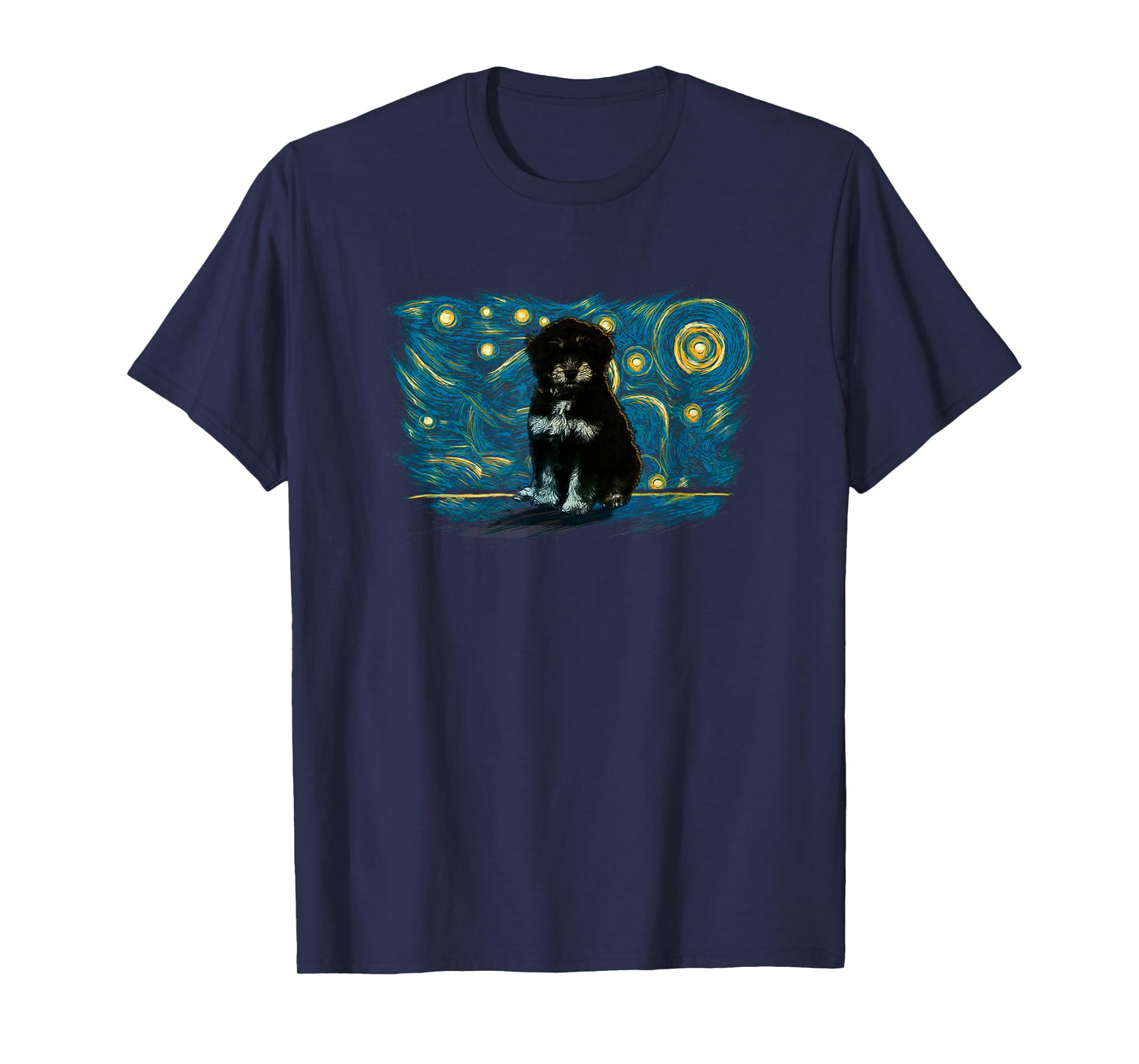 Retro Vintage Style Aussiedoodle T-Shirt
