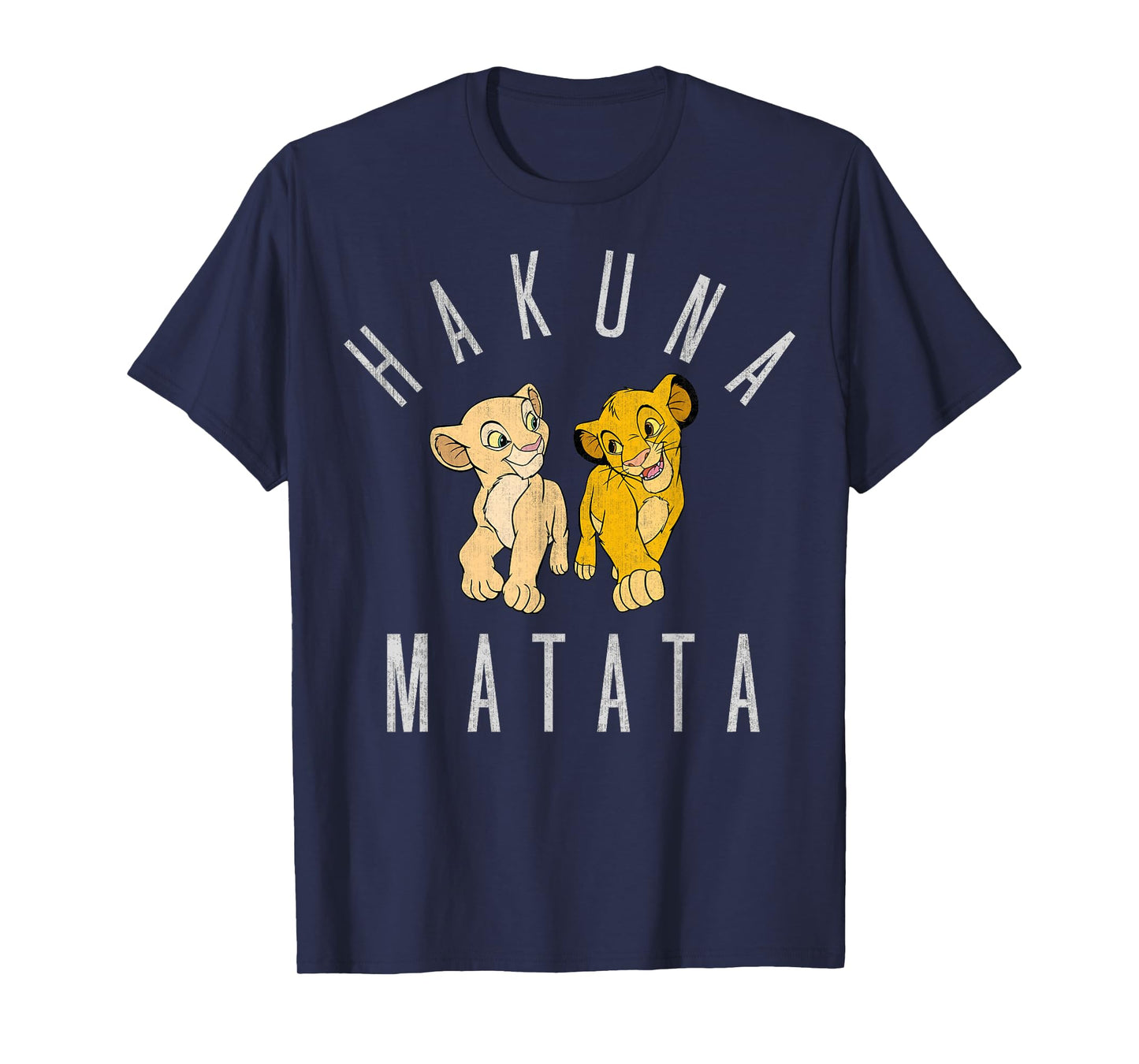 Disney Lion King Simba Nala Hakuna Matata Graphic T-Shirt T-Shirt
