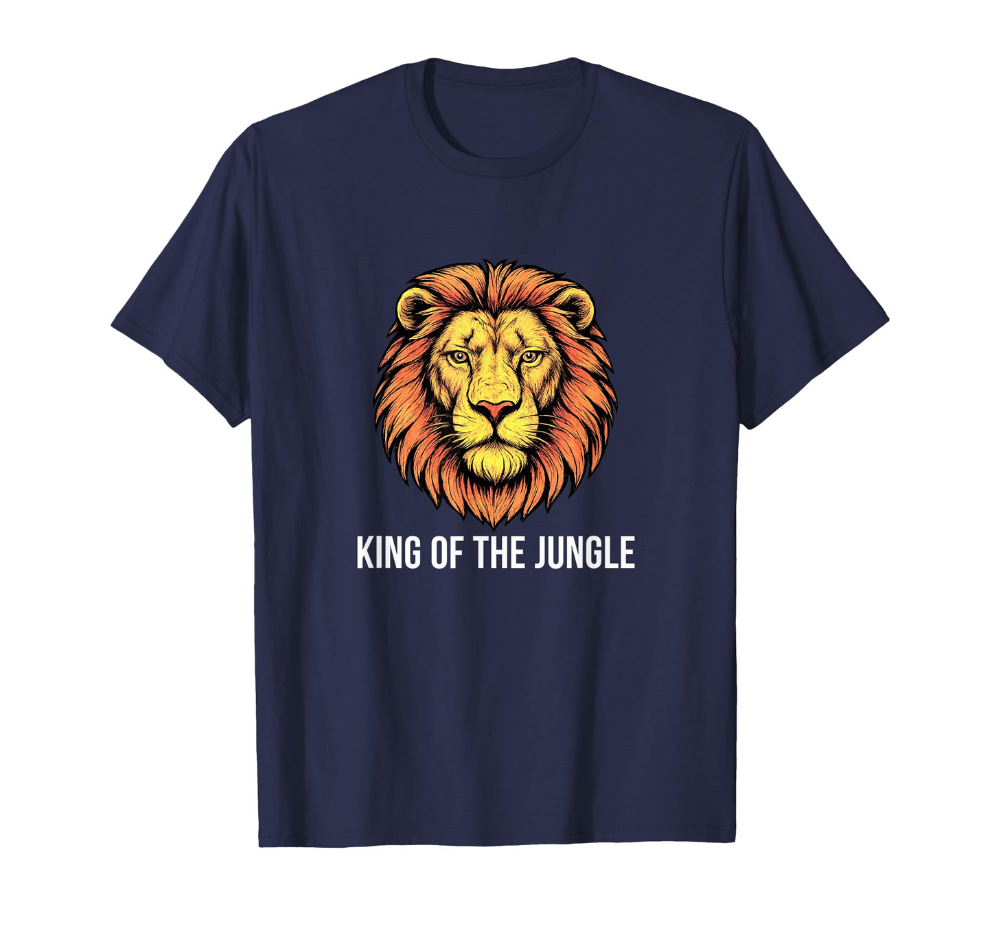 King of The Jungle - Lion - T-Shirt