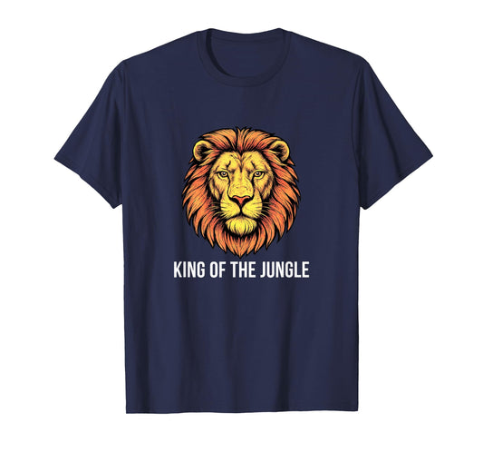 King of The Jungle - Lion - T-Shirt