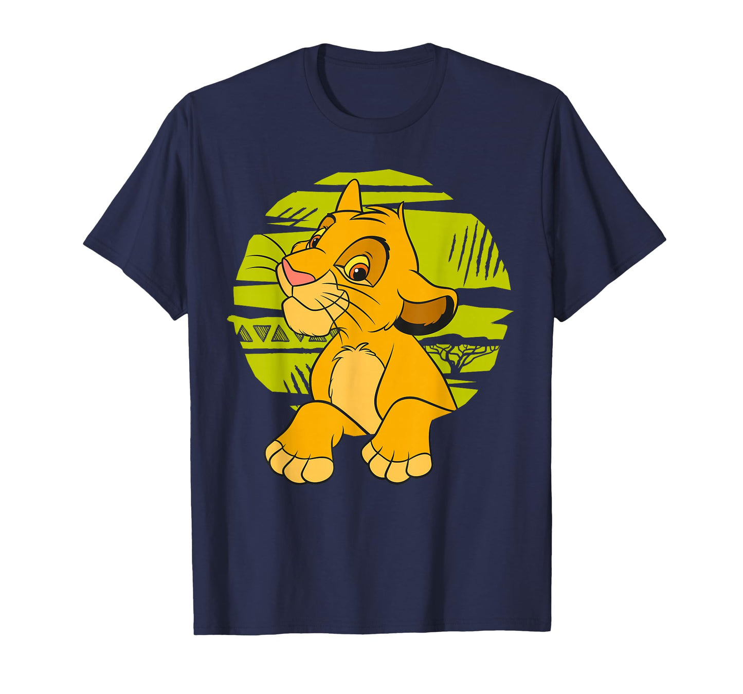 Disney The Lion King Young Simba Paws Green 90s T-Shirt T-Shirt