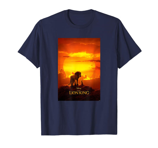 Disney The Lion King Live Action Movie Poster T-Shirt