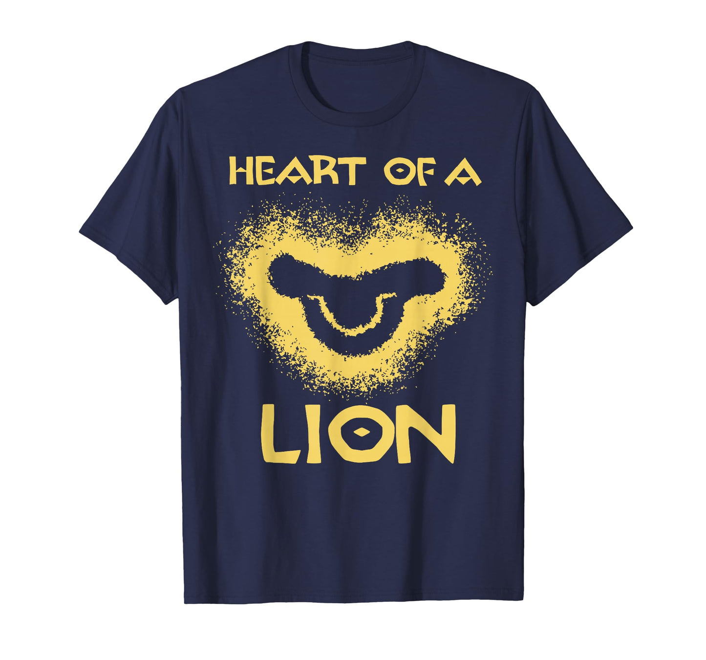 Disney The Lion King Simba Heart Of A Lion T-Shirt
