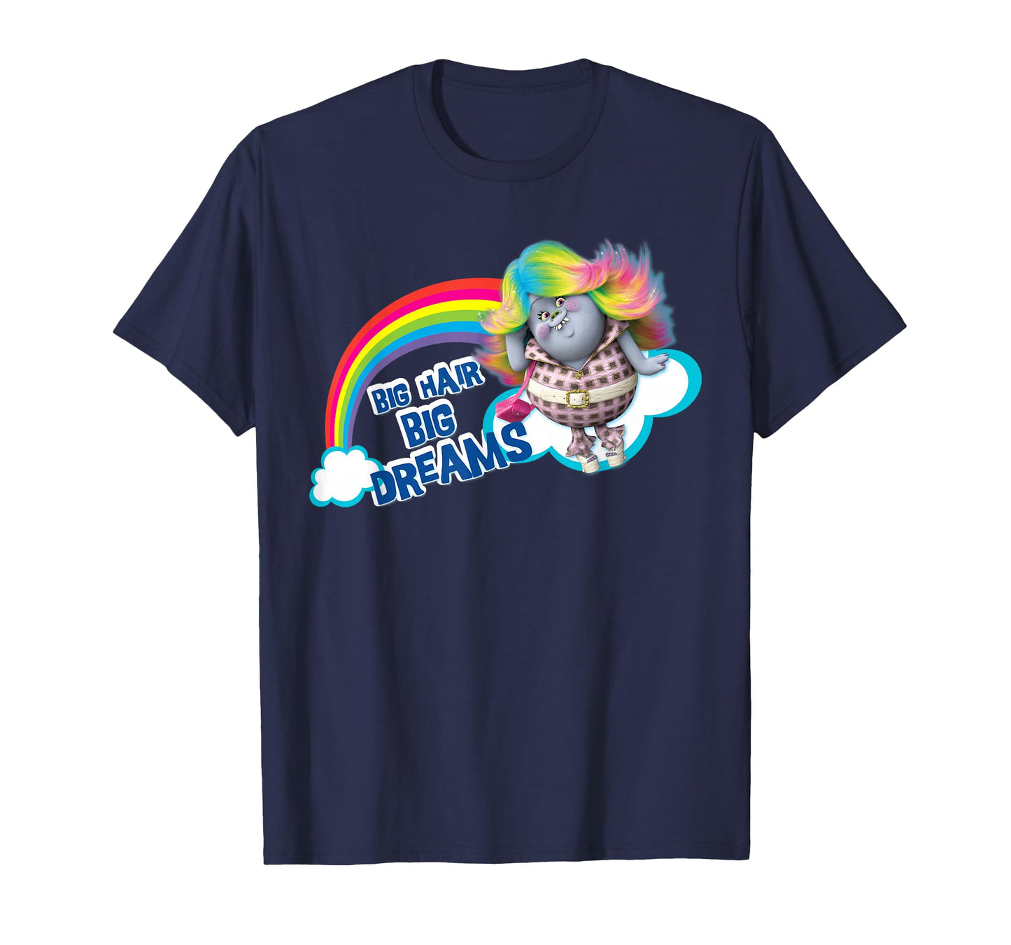 DreamWorks Trolls Big Hair Big Dreams Bridget T-Shirt