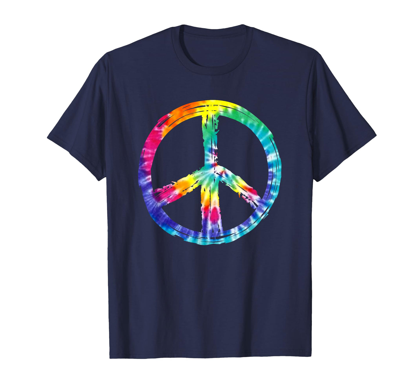 Tye Dye Peace Sign T Shirt T-Shirt