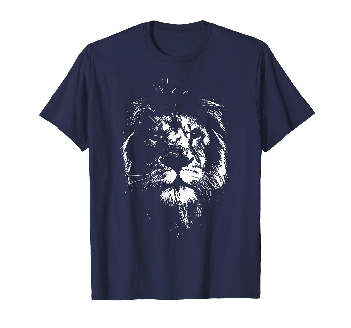 Lion Africa Lion Shirt Animals Lion Head Lion Mane Gift T-Shirt