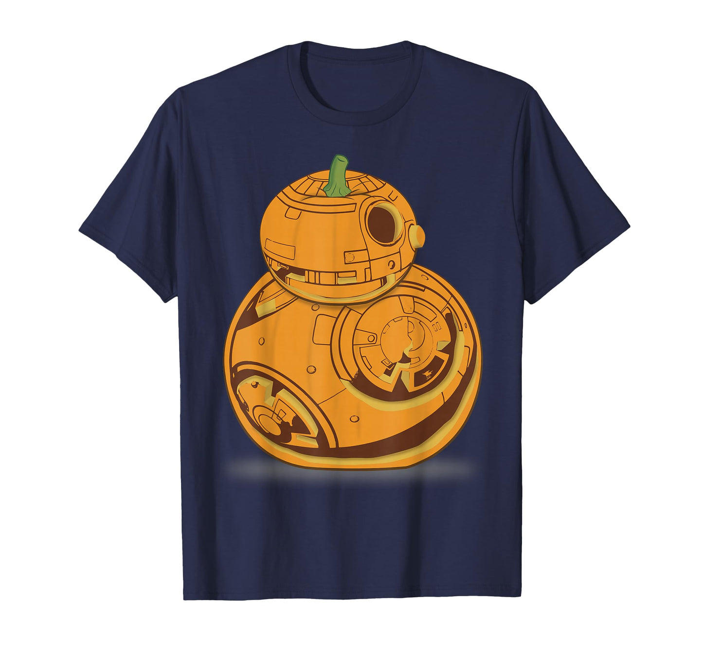 Star Wars BB-8 Pumpkin Carving Halloween T-Shirt
