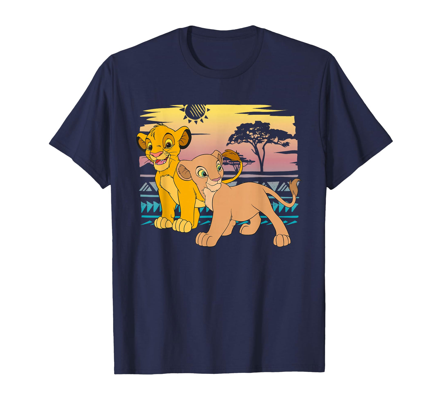 Disney The Lion King Young Simba Nala 90s T-Shirt T-Shirt