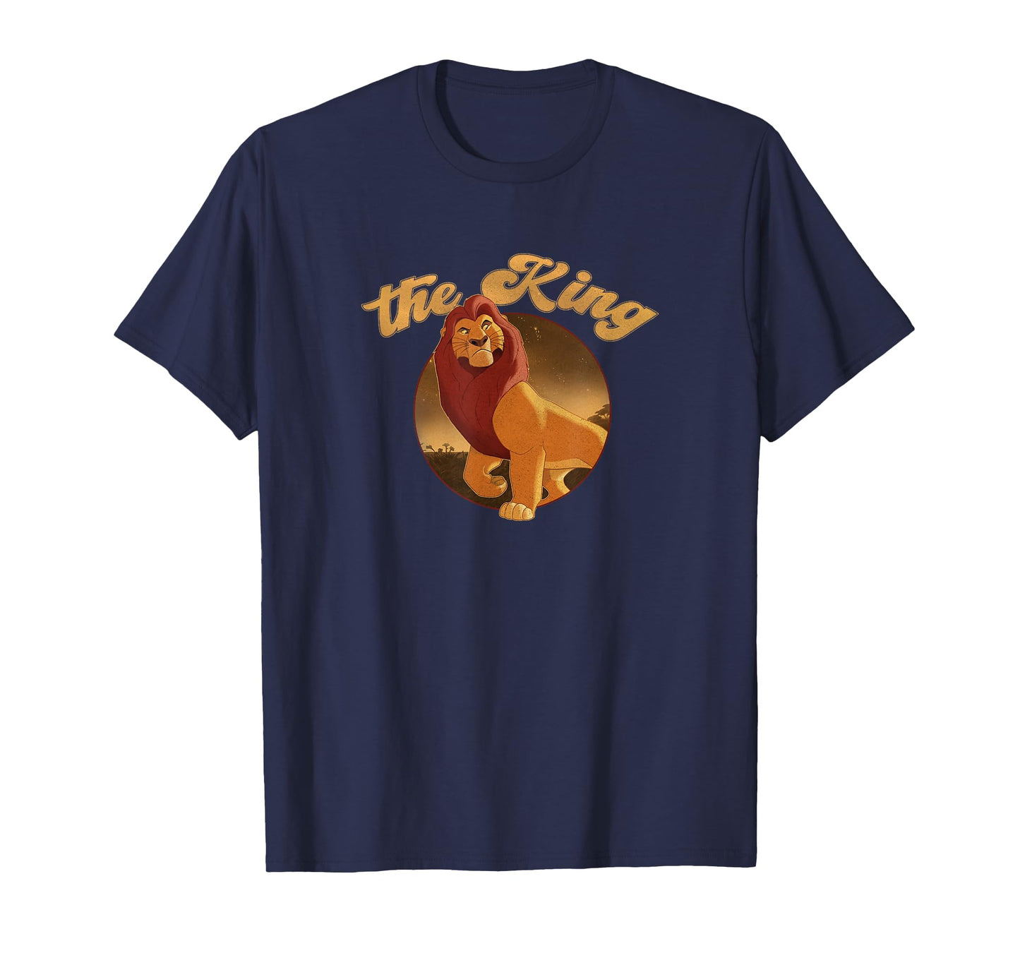 Disney The Lion King Mufasa The King T-Shirt