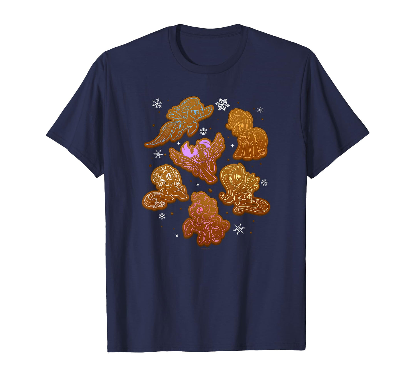 My Little Pony Christmas Gingerbread Cookies Ponies T-Shirt