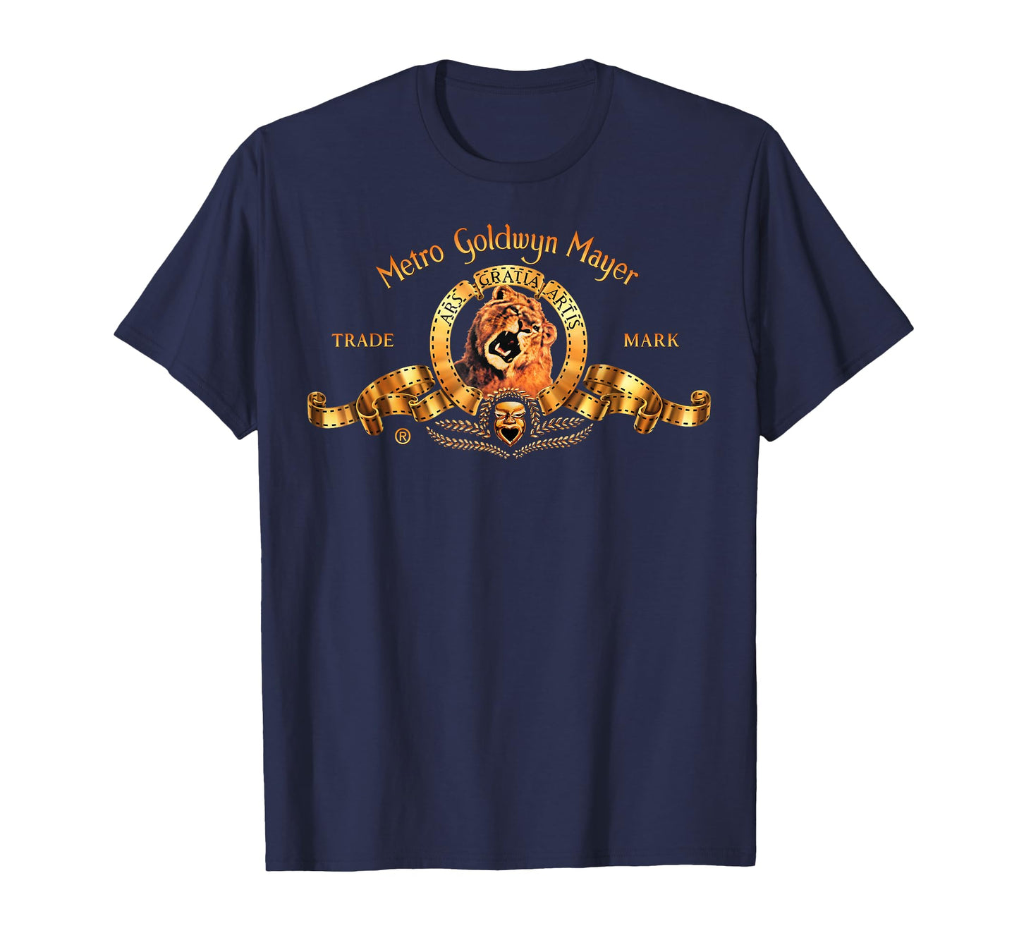 MGM Classic Lion Logo T-Shirt
