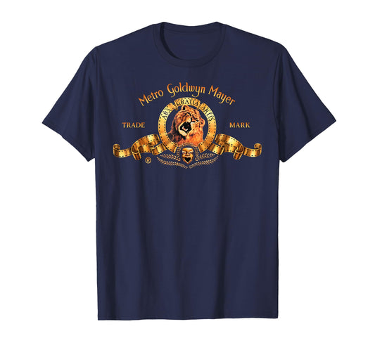 MGM Classic Lion Logo T-Shirt
