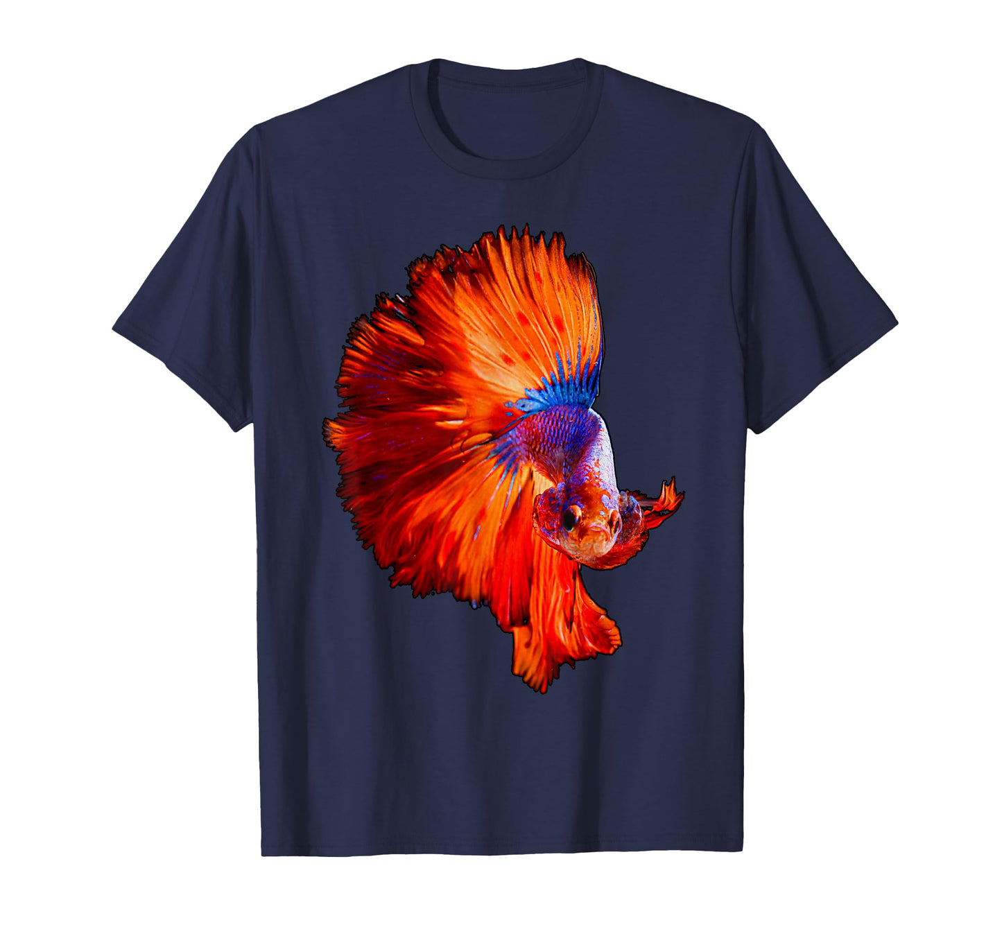 Betta Exotic Pet Fish T-Shirt for Men, Women, Kids & Teens T-Shirt