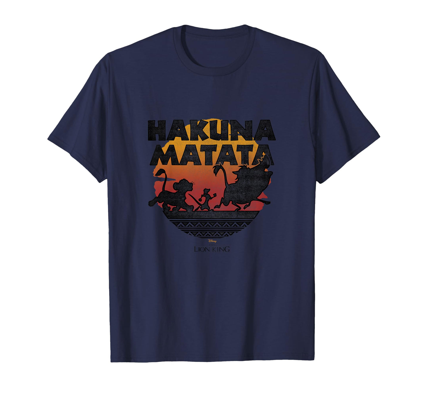 Kids Disney The Lion King Hakuna Matata Vintage Toddler T-Shirt