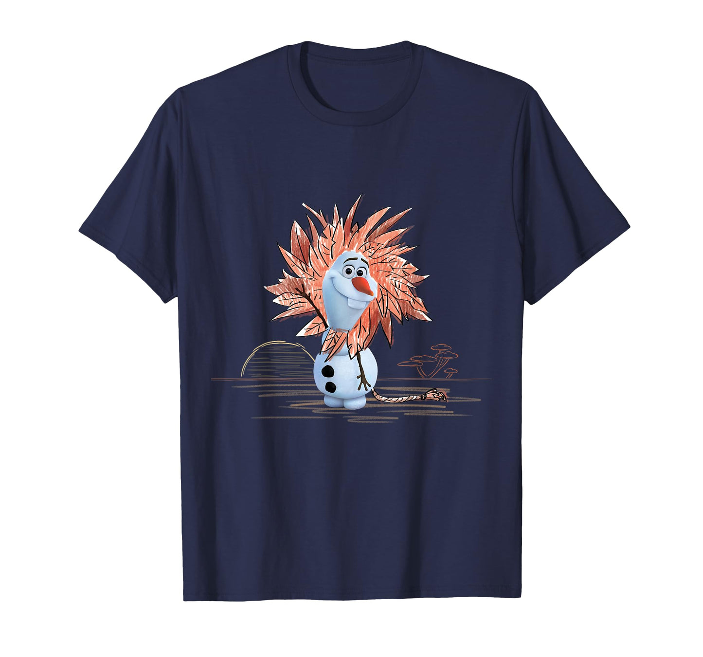 Disney Olaf Presents The Lion King Simba T-Shirt