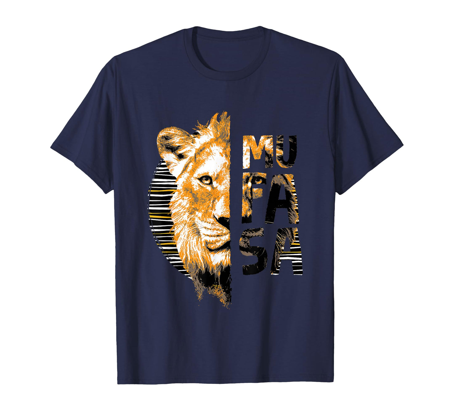 Disney Mufasa: The Lion King Royal Split Profile T-Shirt