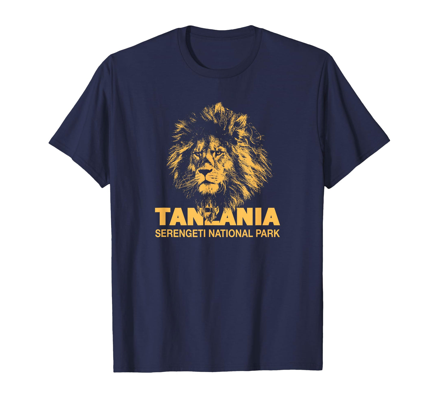 AFRICA Serengeti National Park African Safari Lion T-Shirt