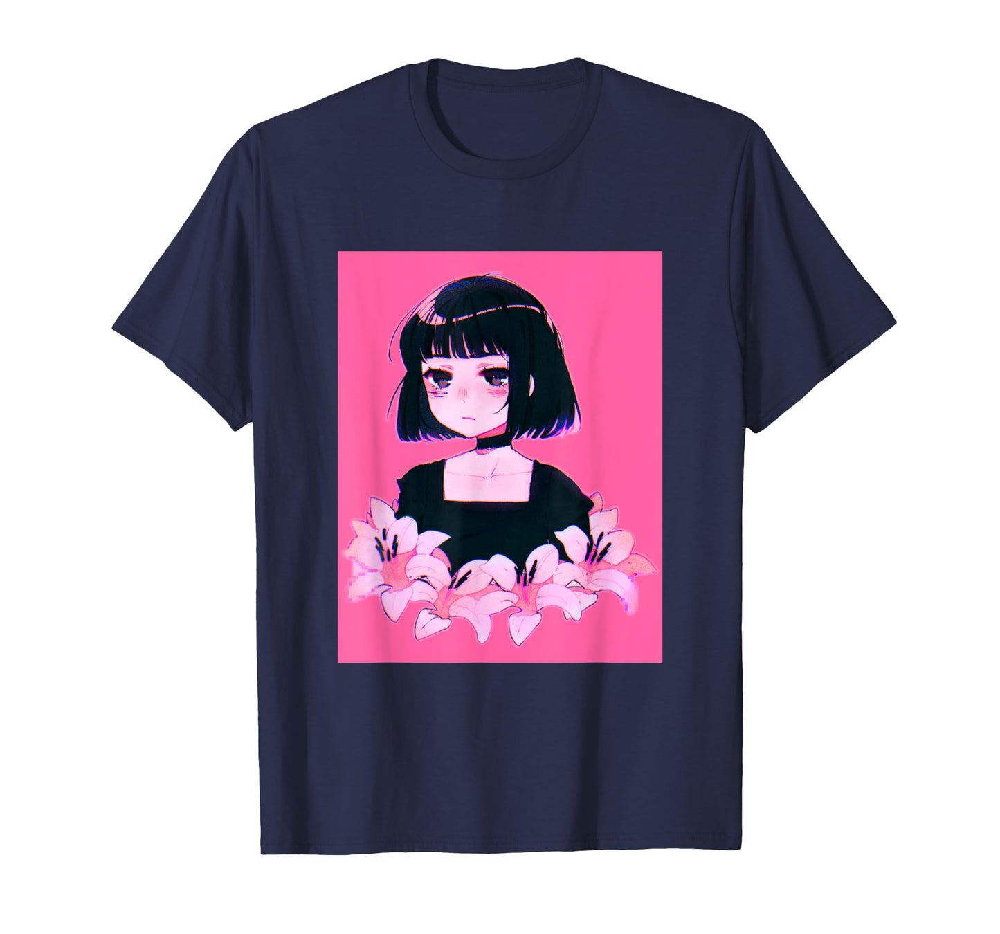Anime Girl Japanese Aesthetic anime Otaku T-Shirt