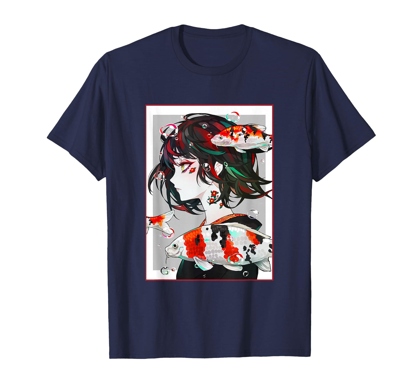 Anime Girl Japanese Aesthetic Anime Otaku T-Shirt