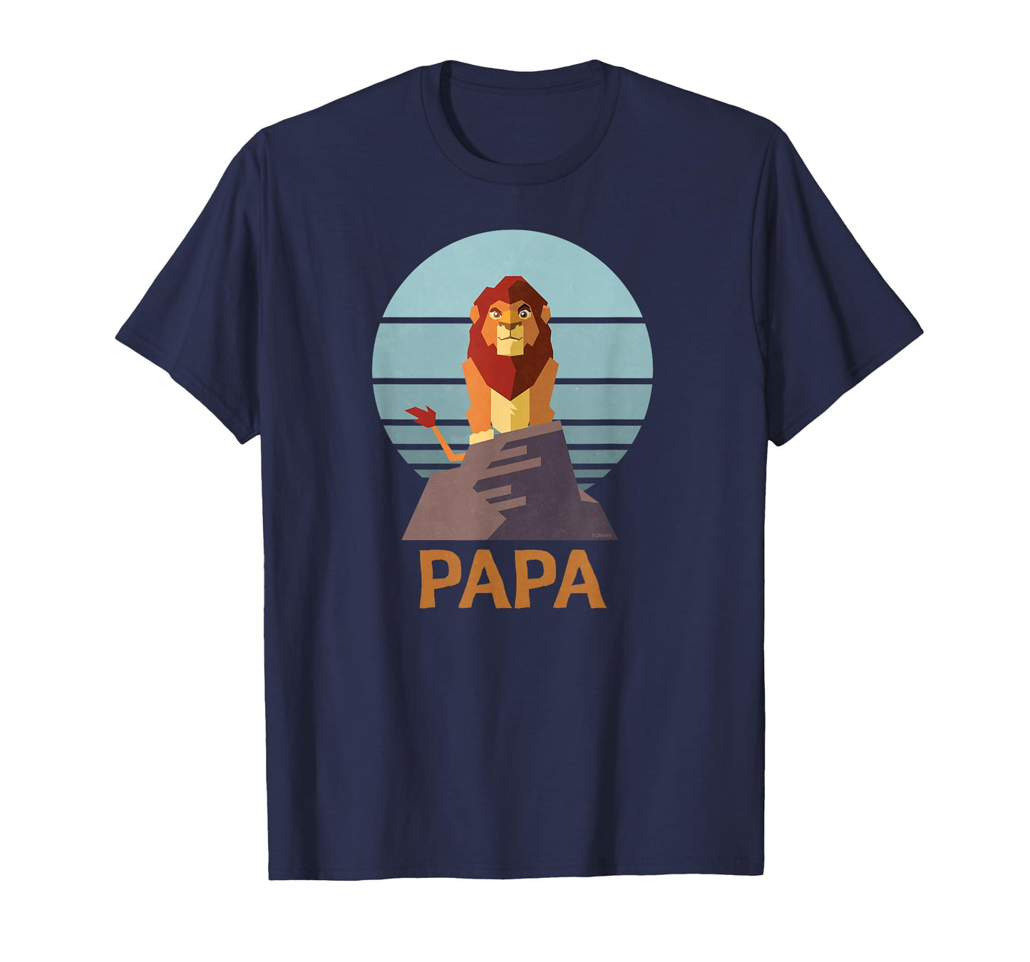 Disney The Lion King Simba Papa Día del Padre Father’s Day T-Shirt