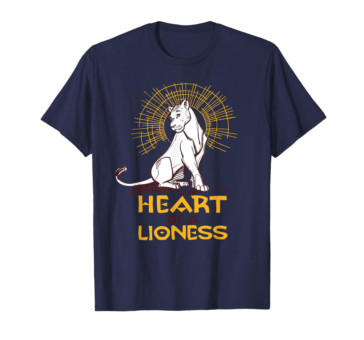 Disney The Lion King Live Action Nala Heart of A Lioness T-Shirt