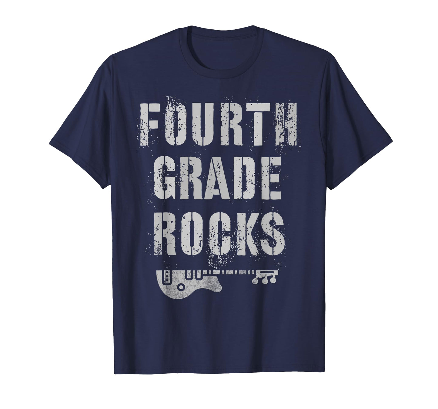 4th GRADE Rocks Teacher Rockstars I Teach Ready To Rock T-Shirt