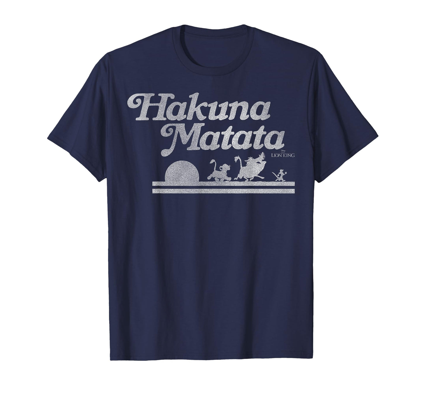 Disney Lion King Hakuna Matata Silhouette T-Shirt