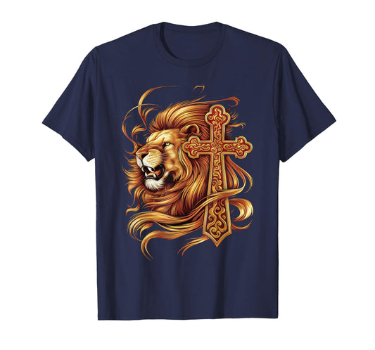 Jesus Lion of Judah Christian T-Shirt